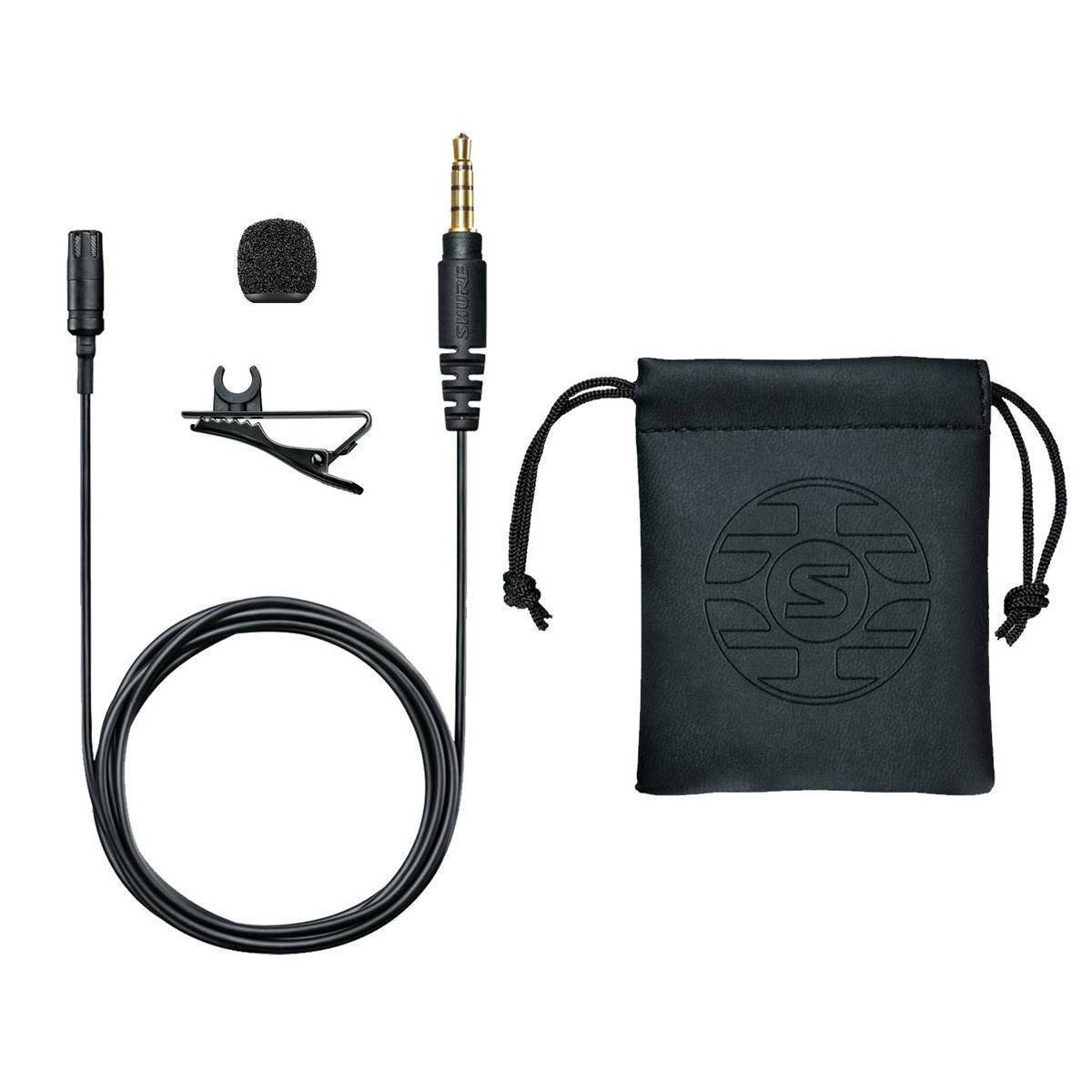 Micrófono Lavalier Para Móviles y Tabletas SHURE Modelo: MVL/A