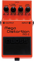 Pedal de Efecto BOSS MEGA DISTORTION Modelo: MD-2