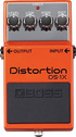 Pedal de Efecto BOSS DISTORTION Modelo: DS-1X