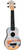 Ukulele Soprano Marca FLIGHT Modelo: TUS-25 BUS