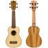 Ukulele Soprano Electroacústico Marca FLIGHT Modelo: DUS320 SP/ZEB