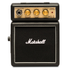 Amplificador MARSHALL Para Guitarra Eléctrica Negro de 1W. Modelo: MS-2