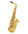 Saxofón MIB BLESSING Laqueado con Estuche Modelo: 6430L