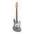Bajo Eléctrico (4 cuerdas) Pasivo FENDER Modelo: SQUIER JAZZ PLATA